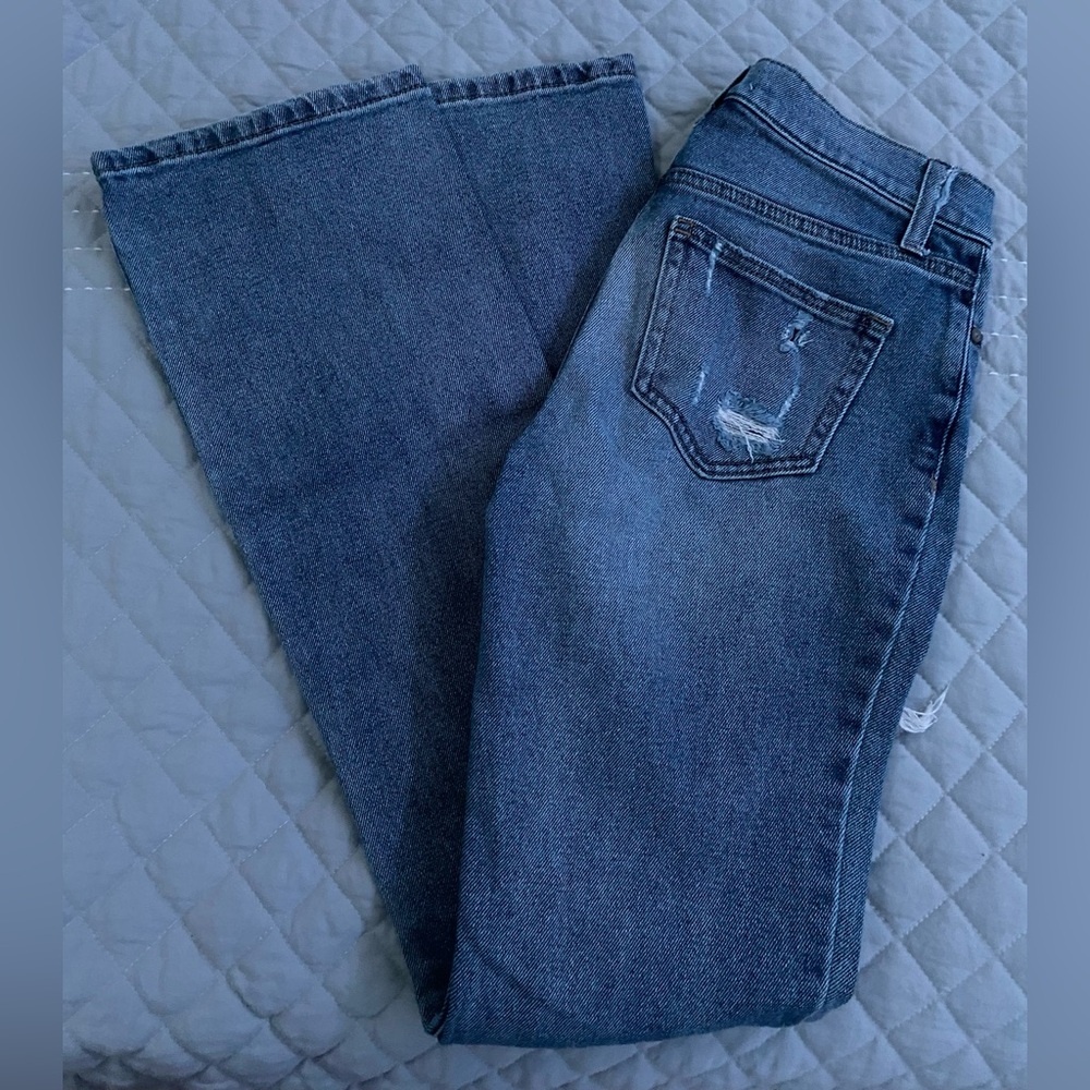 Bootcut jeans